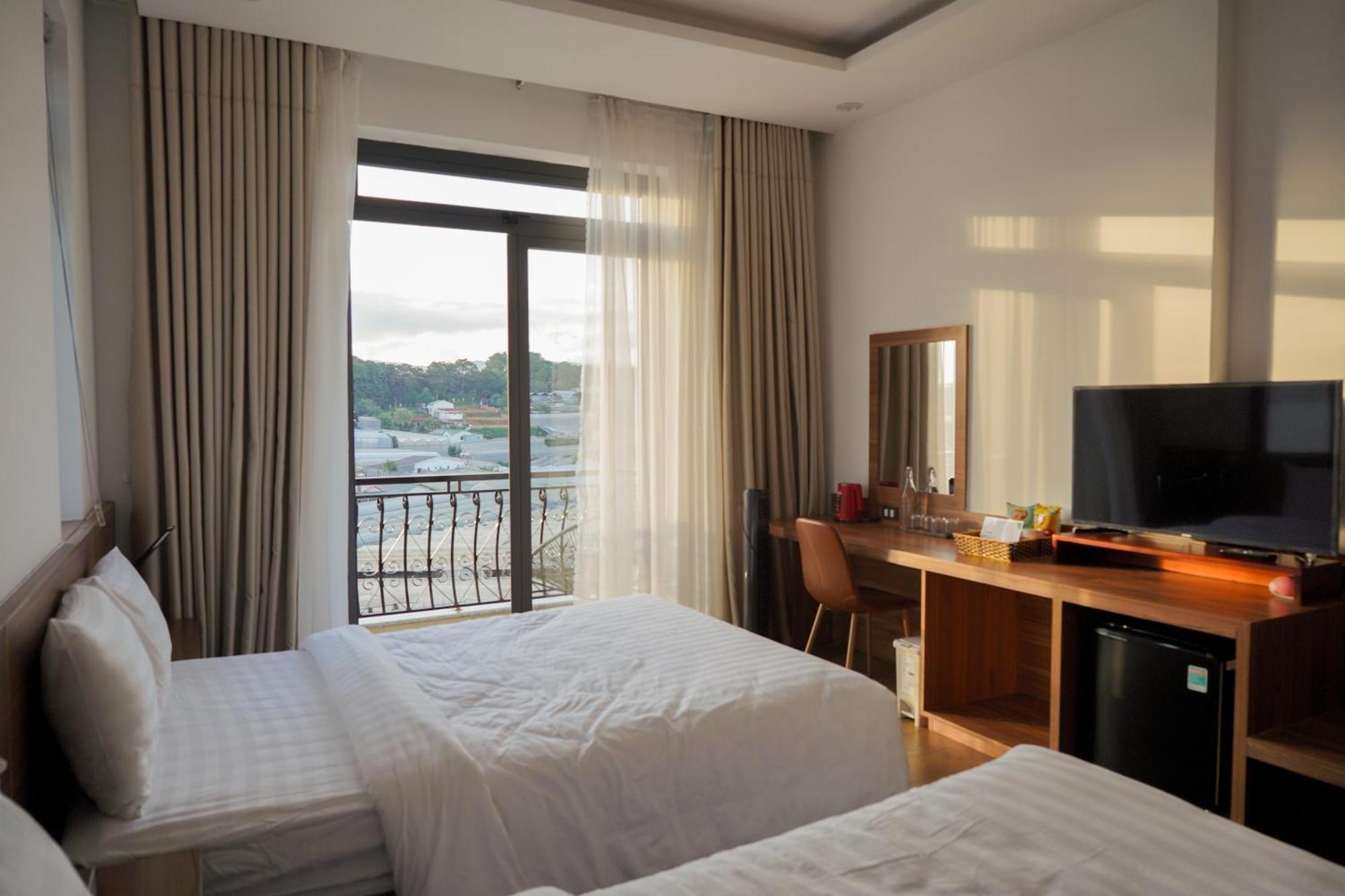 The Elegant Dalat Hotel Ngoại thất bức ảnh