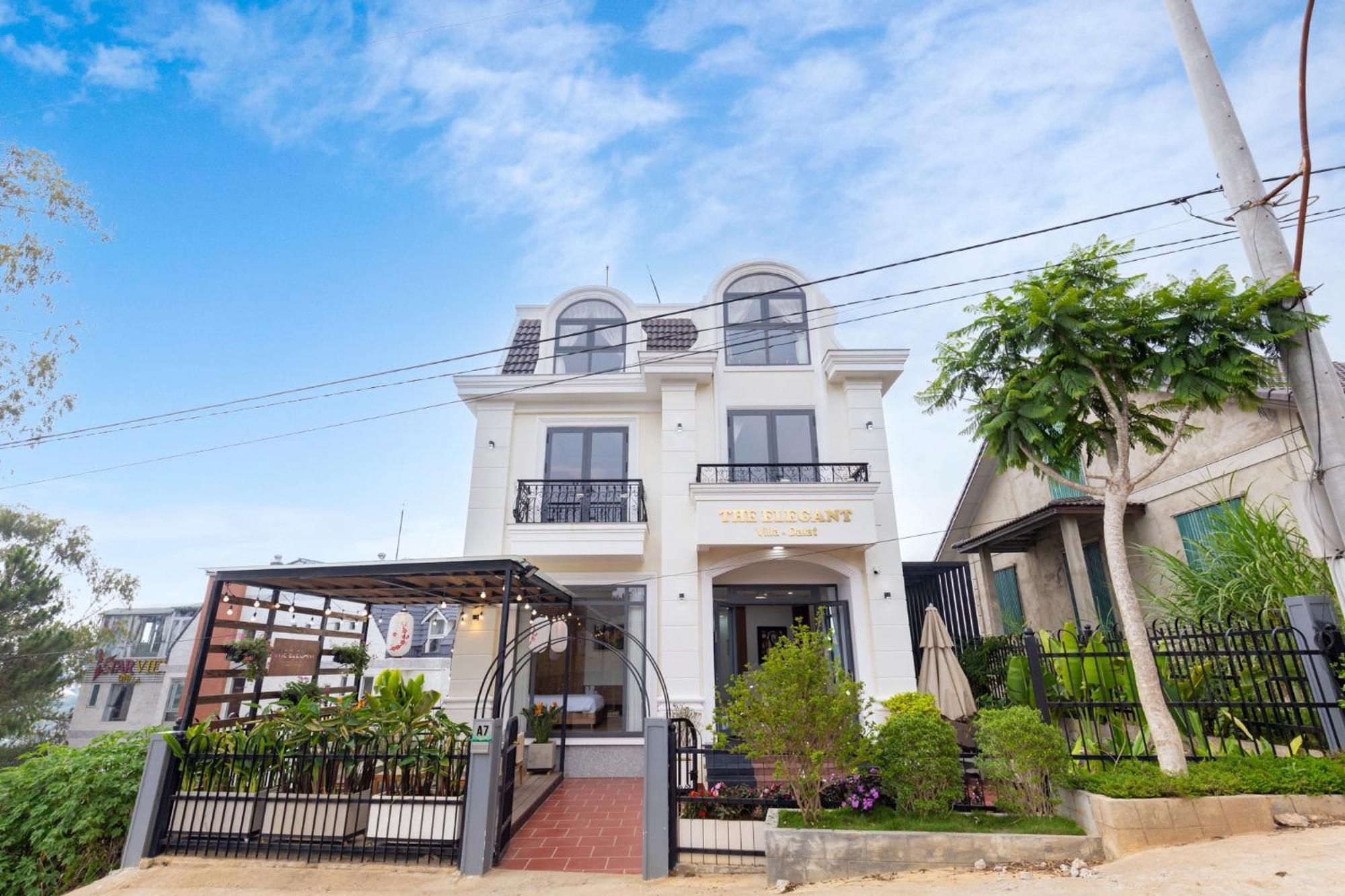 The Elegant Dalat Hotel Ngoại thất bức ảnh
