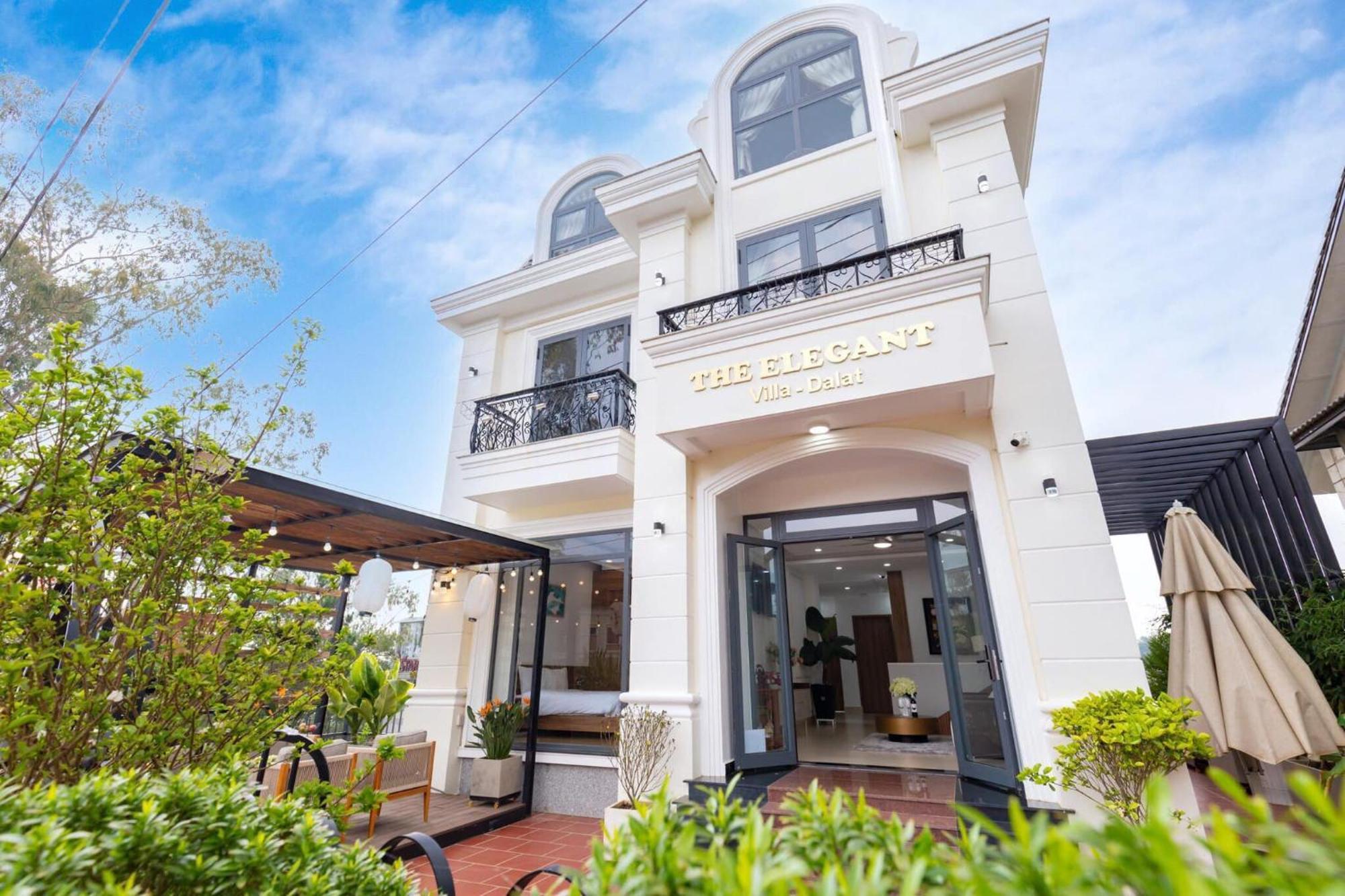 The Elegant Dalat Hotel Ngoại thất bức ảnh